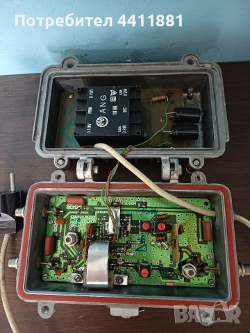 Продавам усилвател за кабелна телевизия/ телевизор, снимка 5 - Телевизори - 53975975