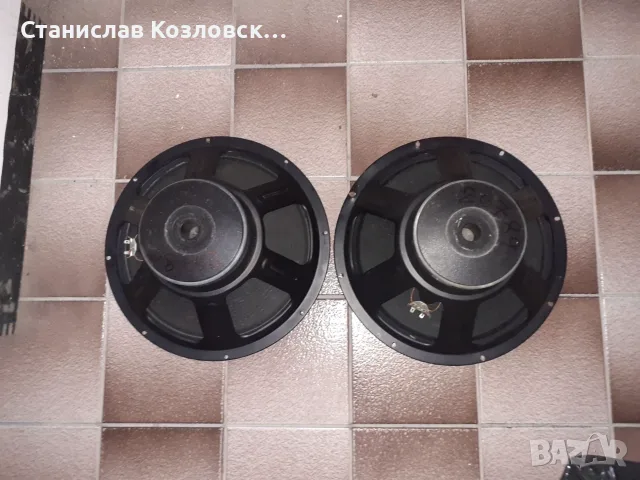 2 броя 15-инчови говорителя модел 15W400, снимка 2 - Тонколони - 56245901