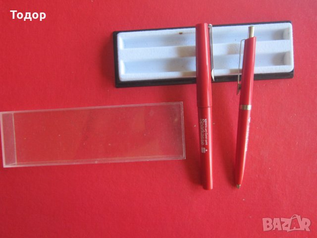 Луксозен химикал химикалка Ромус банкерски комплект, снимка 4 - Ученически пособия, канцеларски материали - 33802897