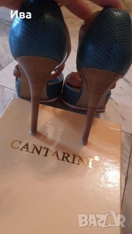 Сандали Cantarini 37 номер , снимка 3 - Сандали - 36542524