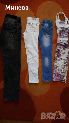 Детски дънки и рокля, снимка 1