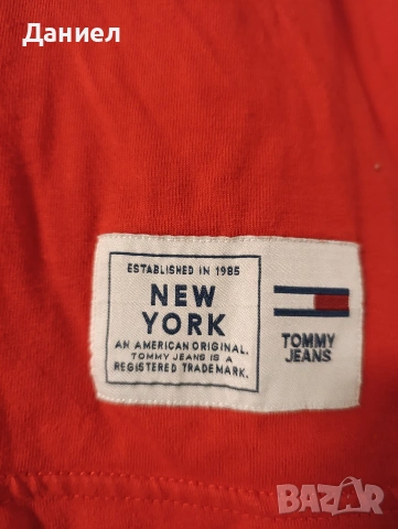 Тениска Tommy Hilfiger , снимка 4 - Тениски - 54358987