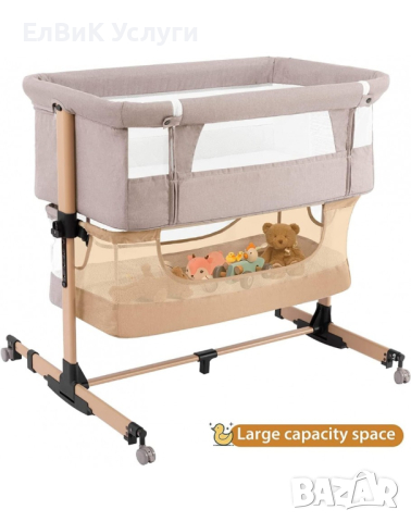 Детска кошара 2 в 1 200лв - нов внос, снимка 3 - Кошарки - 44694026