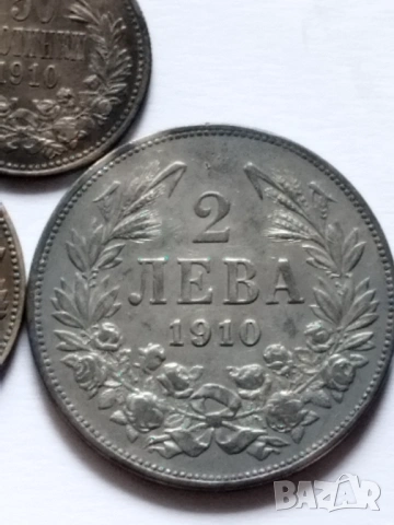Пълен лот 1910г., снимка 3 - Нумизматика и бонистика - 53352889