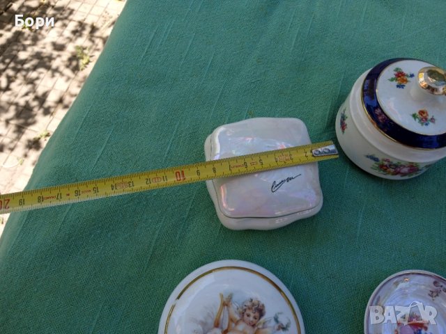 Италиански порцеланови кутийки, снимка 7 - Декорация за дома - 36802706