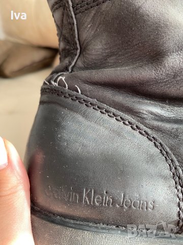 Маркови боти Calvin Klein два модела, снимка 10 - Мъжки боти - 30569521
