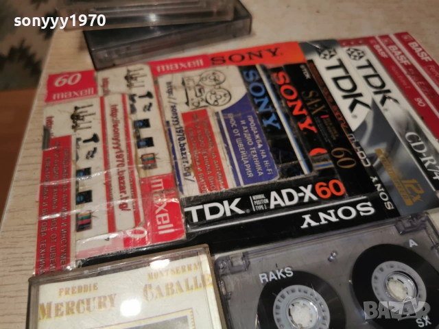 BARCELONA TAPE 1903261631H1E4R, снимка 9 - Аудио касети - 53902563