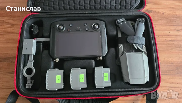 Дрон DJI Mavic 2 Zoom Fly more combo + , снимка 2 - Дронове и аксесоари - 56449112