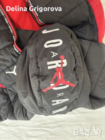 Зимно яке за момче Nike Jordan размер L  147-163 см, снимка 6 - Детски якета и елеци - 55987775