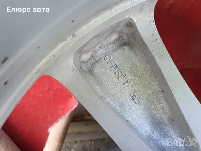 Джанти Субару 5x100x7J17ет55, снимка 11 - Гуми и джанти - 50153275