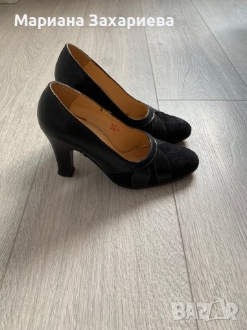 Дамски обувки на ток, номер 35, снимка 4 - Дамски обувки на ток - 37612391