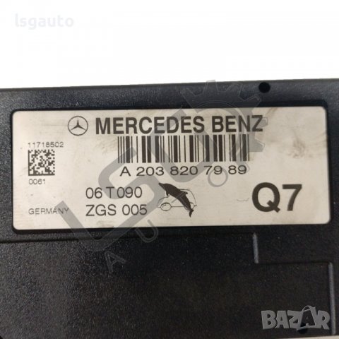 Усилвател антена Mercedes-Benz C-CLASS 203 (W/S/CL) 2000-2007 MB290722N-159, снимка 2 - Части - 37669243