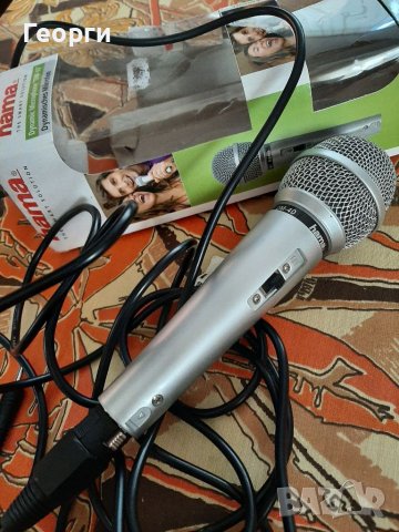 Микрофон hama DM -40