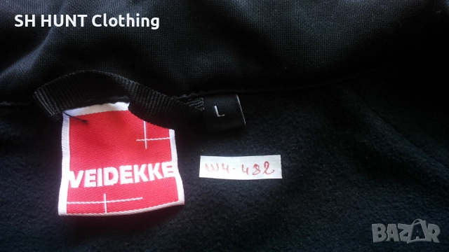 Bekken & Strom VEIDEKKE Fleece Jacket Svart Work размер L работна горница W4-482, снимка 15 - Суичъри - 52025587