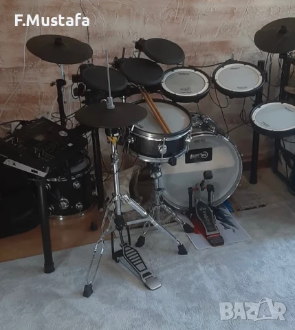 електронни барабани Roland TD-50 , снимка 1