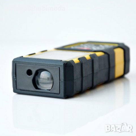 Лазерна ролетка,0.3–40метра,Площ и Обем,11,7х6х3см, снимка 5 - Измервателни инструменти - 37620030