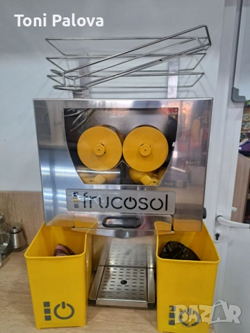 Професионална фреш машина, снимка 4 - Машини за сок - 54070083