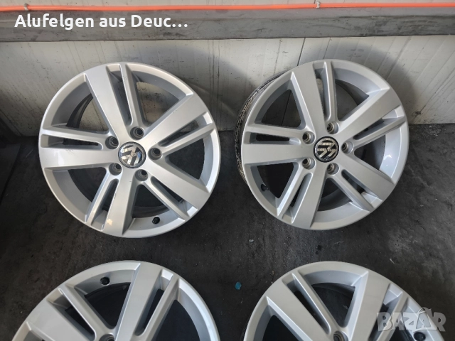 Джанти за VW 16 Фплксваген, снимка 3 - Гуми и джанти - 52028799