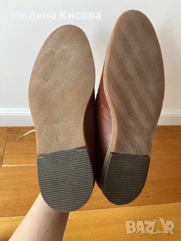 Нови кожени обувки 42, снимка 5 - Ежедневни обувки - 52908390