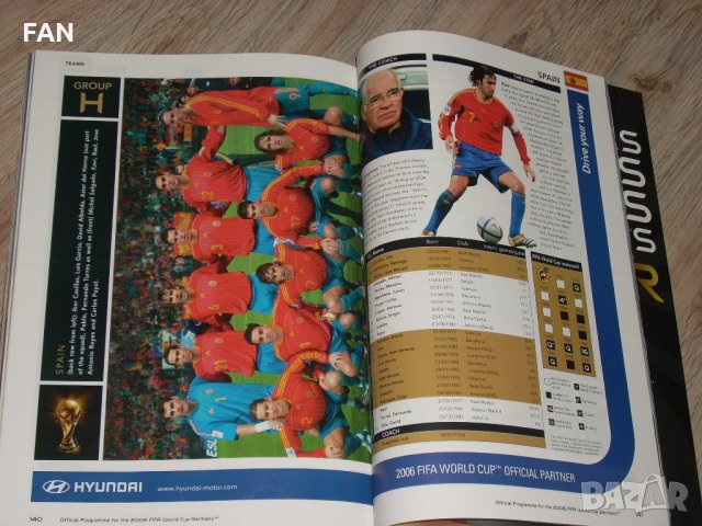 Оригинална програма от Световното първенство по футбол в Германия през 2006 г., снимка 11 - Фен артикули - 30327336