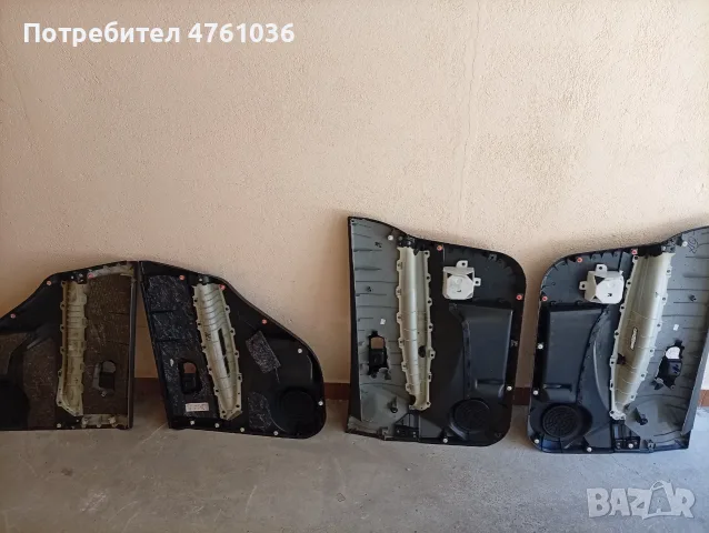 Кори за врати на Нисан кашкай j10, снимка 7 - Аксесоари и консумативи - 56058312