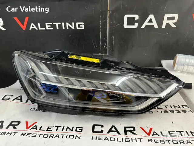 Фар фарове десен Audi A7 S7 RS7 4K RS6 aser far farove Ауди А7 4К РС6