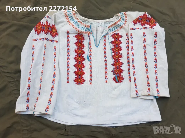 Автентична нова риза от носия 2, снимка 3 - Антикварни и старинни предмети - 48576484