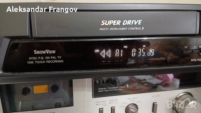 Panasonic NV - FG 610 HIFI STEREO , снимка 5 - Декове - 53889074