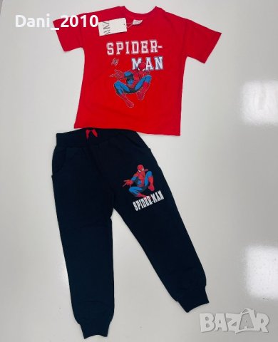 Комплект Spider-Man-Zara 
