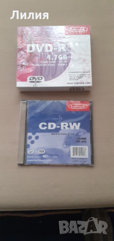 Нови дискове за запис 