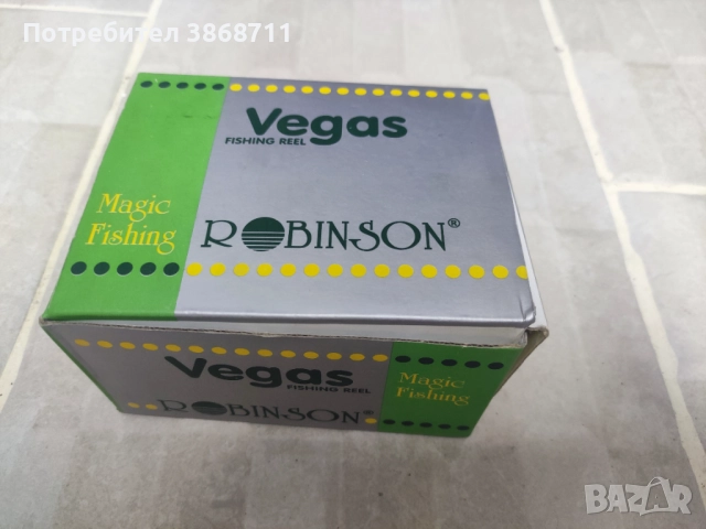 Риболовна макара Vegas Robinson , снимка 3 - Макари - 51518377