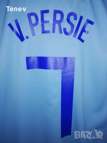Холандия Ван Перси Nike оригинална тениска фланелка футболна Holland van Persie Netherlands , снимка 4 - Тениски - 52940060