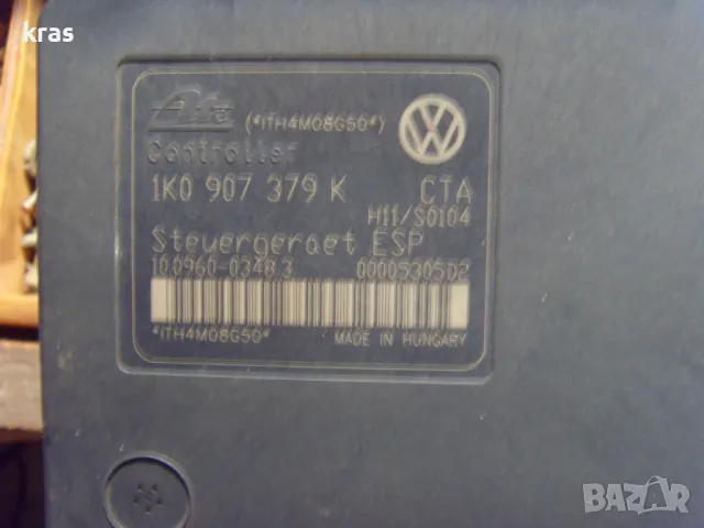 Golf 5 ABS, серво 1К0 907 379 К, 1К0 614 517 Н , снимка 3 - Части - 50186360