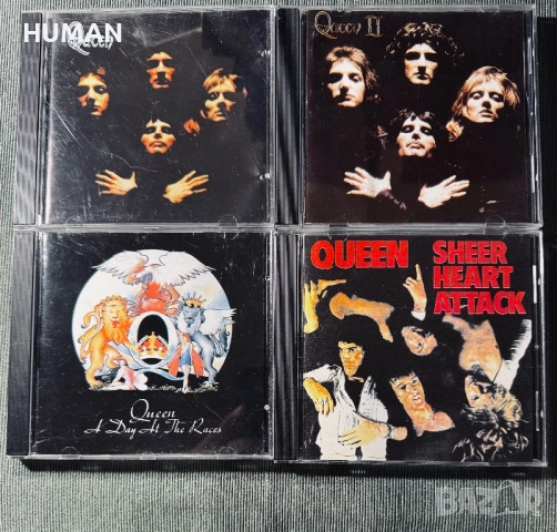 Queen , снимка 2 - CD дискове - 54032146