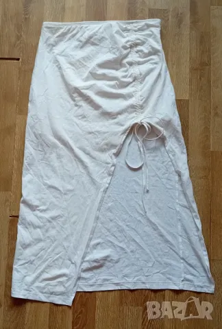 Секси бяла пола , снимка 2 - Поли - 47521108