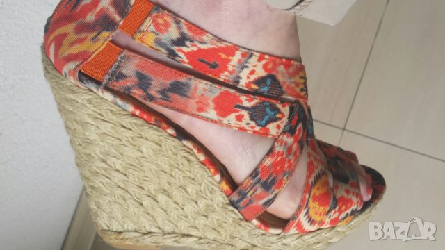 Дамски сандали на платформа №39, снимка 7 - Сандали - 37172793