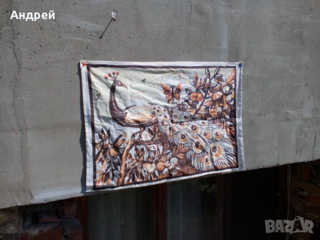 Старинен ковьор,покривка за стена #94, снимка 2 - Други ценни предмети - 29687680