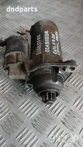 Стартер VW Golf 4 1.9 TDI 2000 001125012 02A911023R Volkswagen Golf IV (1998-2004), снимка 2 - Части - 56263843