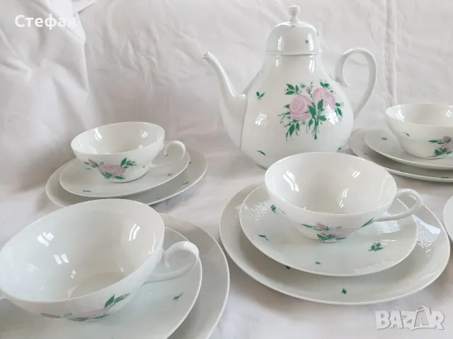 Порцеланпов сервиз Rosenthal , снимка 10 - Антикварни и старинни предмети - 50309663