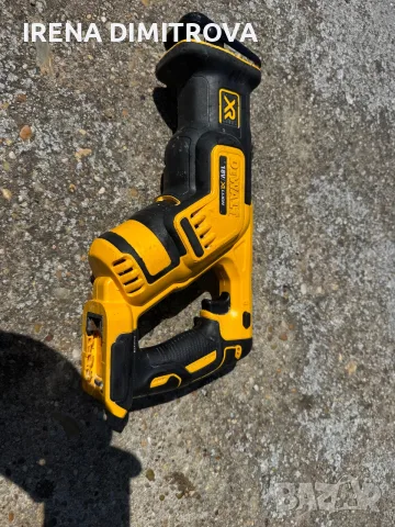 Dewalt dcs367 крокодил на батерии, снимка 4 - Триони и циркуляри - 56067129