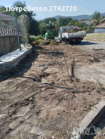 Извършване на изкопни дейности с багер и самосвал , снимка 8 - Индустриална техника - 54359954