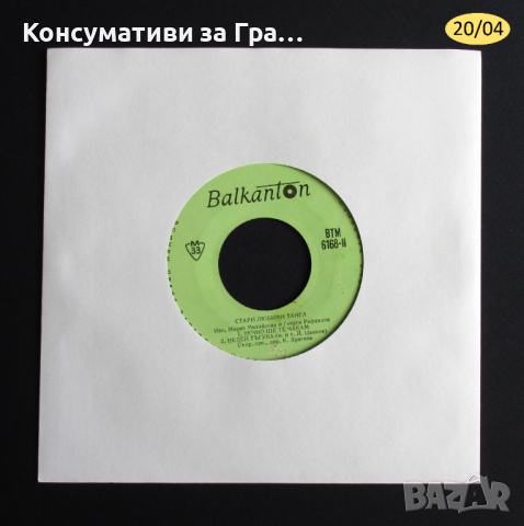 7" Single НЕМСКИ Калъфи, Пликове и Oблекла за Малки Сингъл Грамофонни Плочи, снимка 7 - Samsung - 36305064