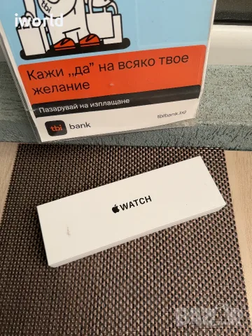 НОВ❗️ ГАРАНЦИЯ❗️APPLE WATCH SE 2 ❗️Лизинг от 10€/мес /40mm ❗️ Silver Al denim sb s/m