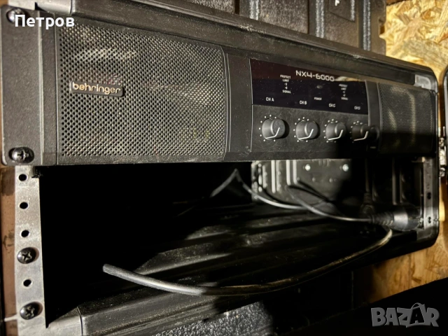 Behringer NX4-6000, снимка 2 - Ресийвъри, усилватели, смесителни пултове - 53984845