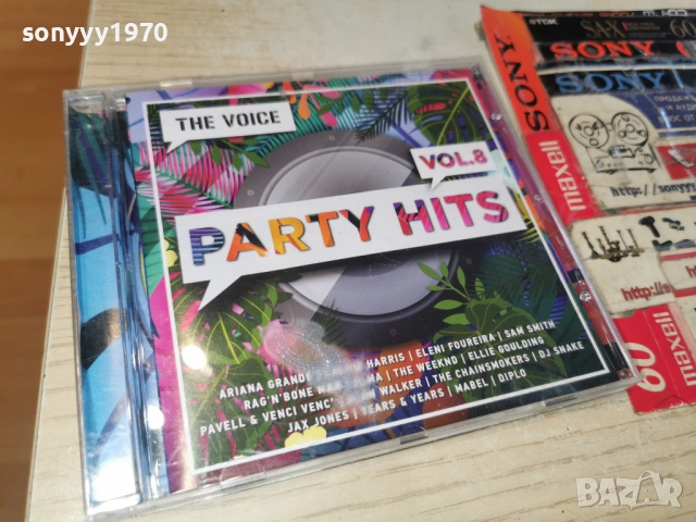 PARTY HITS CD 1201261511, снимка 5 - CD дискове - 53073674
