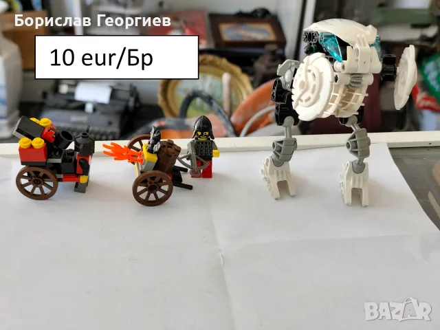 Оригинални лего минифигурки lego star wars /ninjago/ и други, снимка 10 - Образователни игри - 33848004