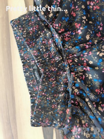 Къси панталонки висока талия Bershka, снимка 2 - Къси панталони и бермуди - 29961516