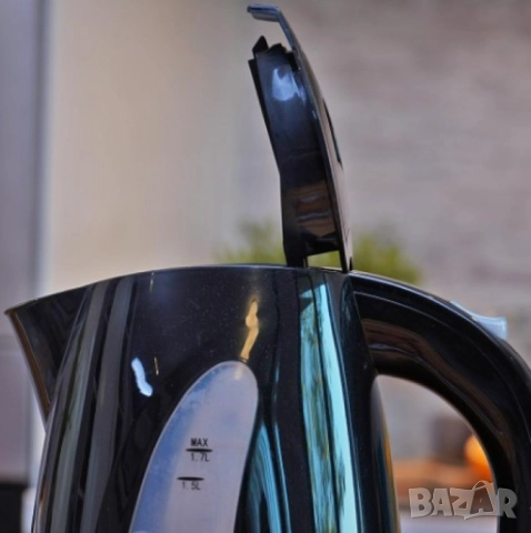 Електрическа кана Rosberg, 2200W, 1.7л., 2 ГОДИНИ ГАРАНЦИЯ, снимка 3 - Друга електроника - 52099051