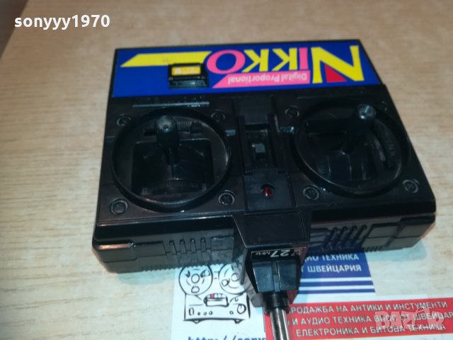 NIKKO REMOTE-ВНОС FRANCE, снимка 18 - Други игри и конзоли - 30297705