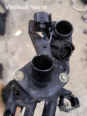 Корпус конзола термостат за Голф 4 Ауди А3 Сеат Шкода 1.4 VW Golf 4 Audi Seat Skoda 1.4 16V 03212111, снимка 4 - Части - 52914634